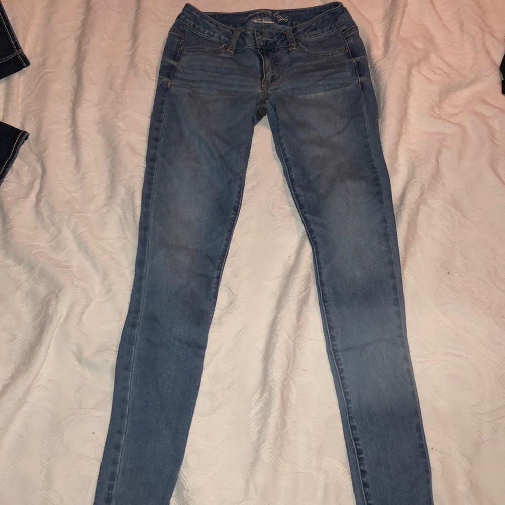 American Eagle super stretch skinny jeans
